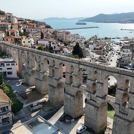 Ferienwohnung Under The Aqueduct Boutique House Kavala Exterior foto
