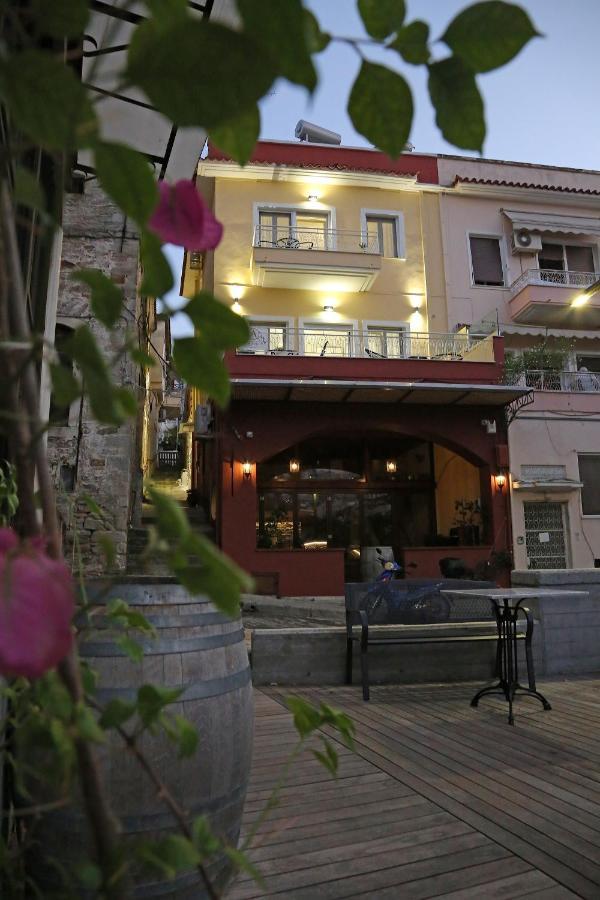 Ferienwohnung Under The Aqueduct Boutique House Kavala Exterior foto