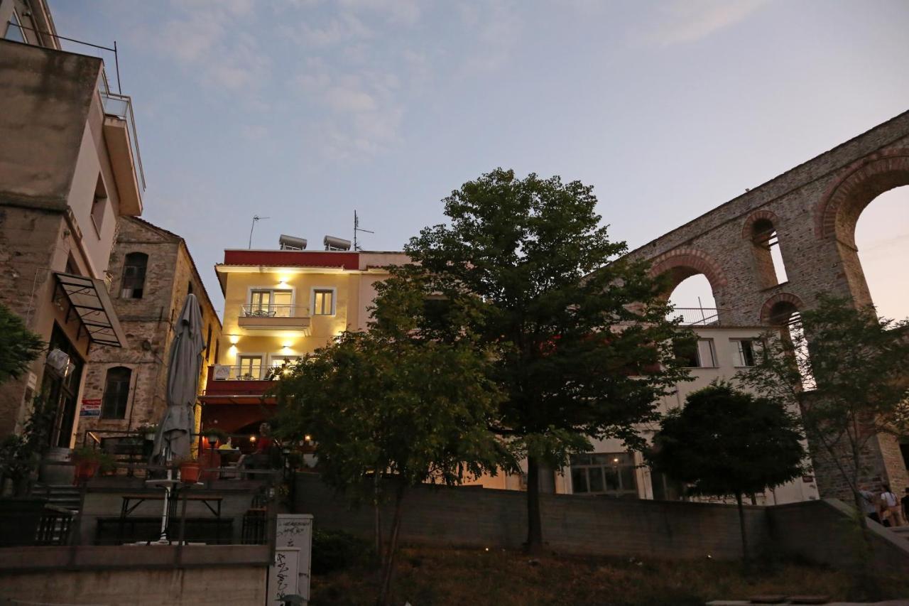 Ferienwohnung Under The Aqueduct Boutique House Kavala Exterior foto