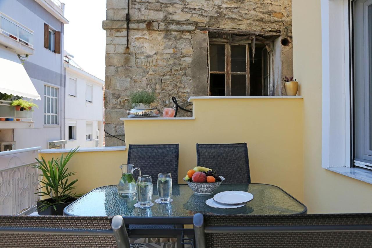 Ferienwohnung Under The Aqueduct Boutique House Kavala Exterior foto