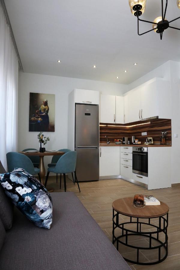 Ferienwohnung Under The Aqueduct Boutique House Kavala Exterior foto