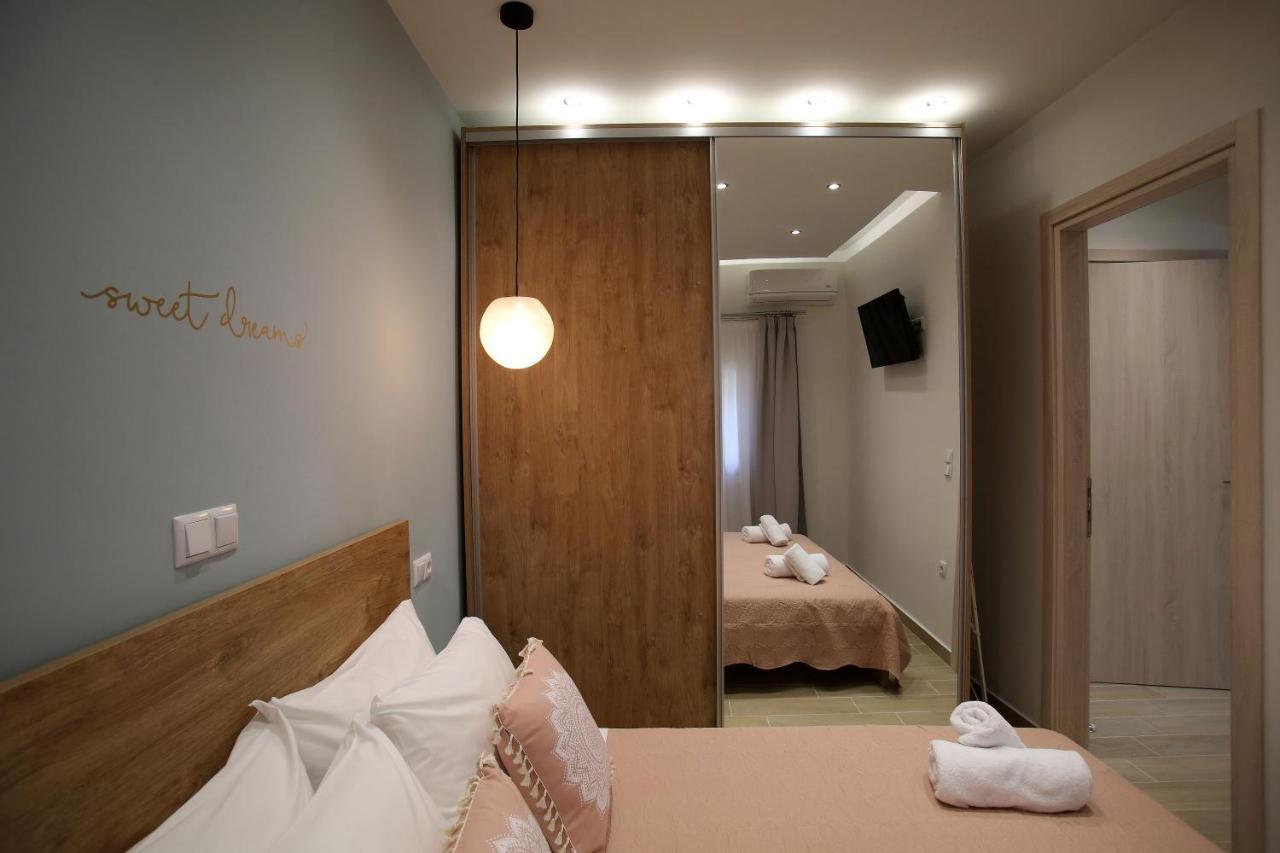 Ferienwohnung Under The Aqueduct Boutique House Kavala Exterior foto