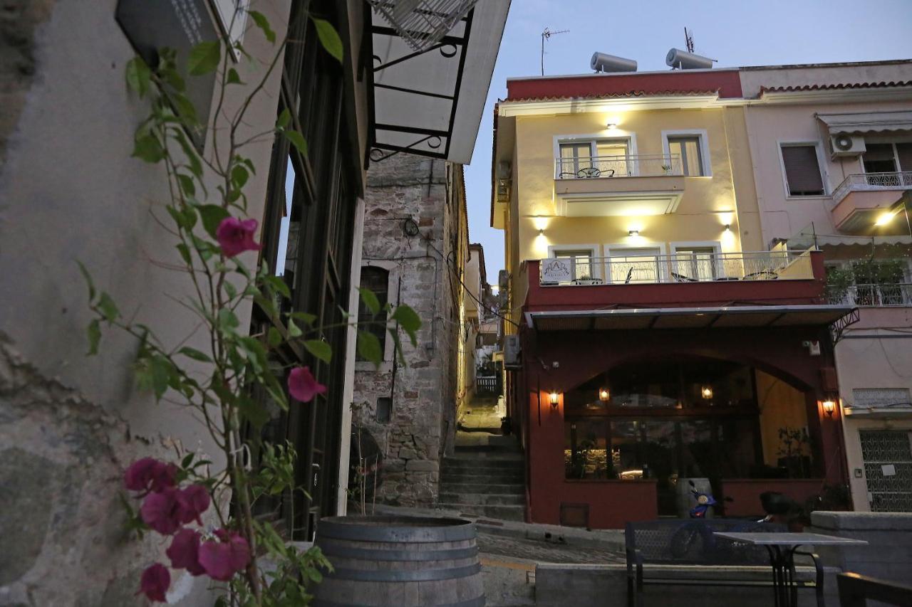 Ferienwohnung Under The Aqueduct Boutique House Kavala Exterior foto