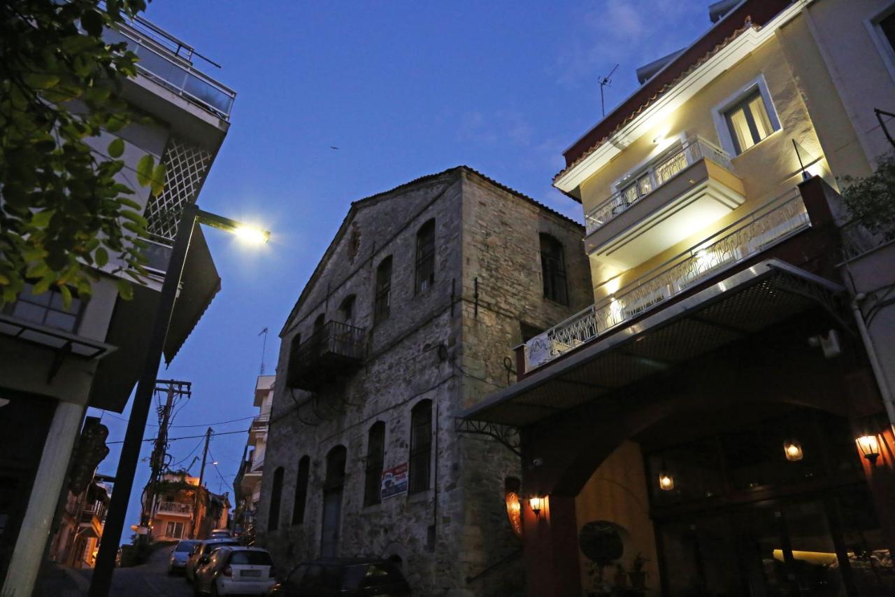 Ferienwohnung Under The Aqueduct Boutique House Kavala Exterior foto