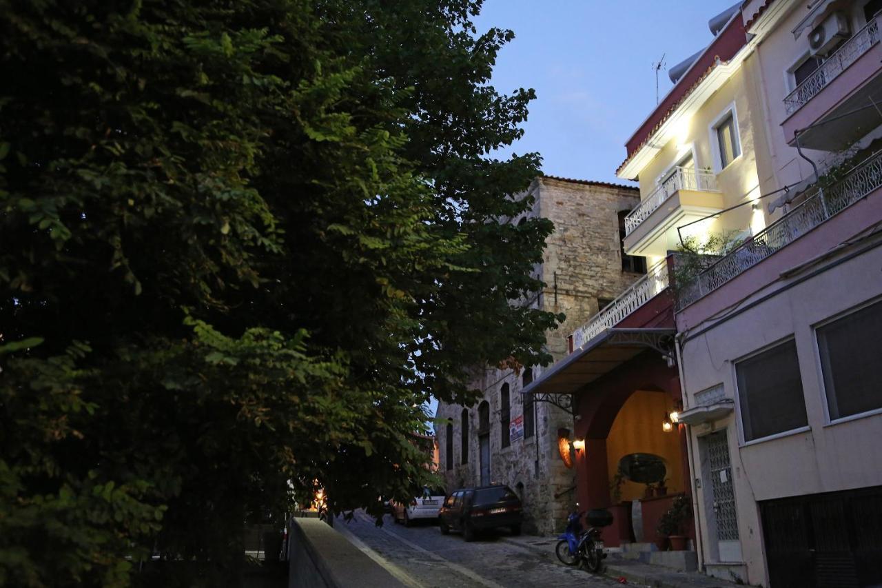 Ferienwohnung Under The Aqueduct Boutique House Kavala Exterior foto